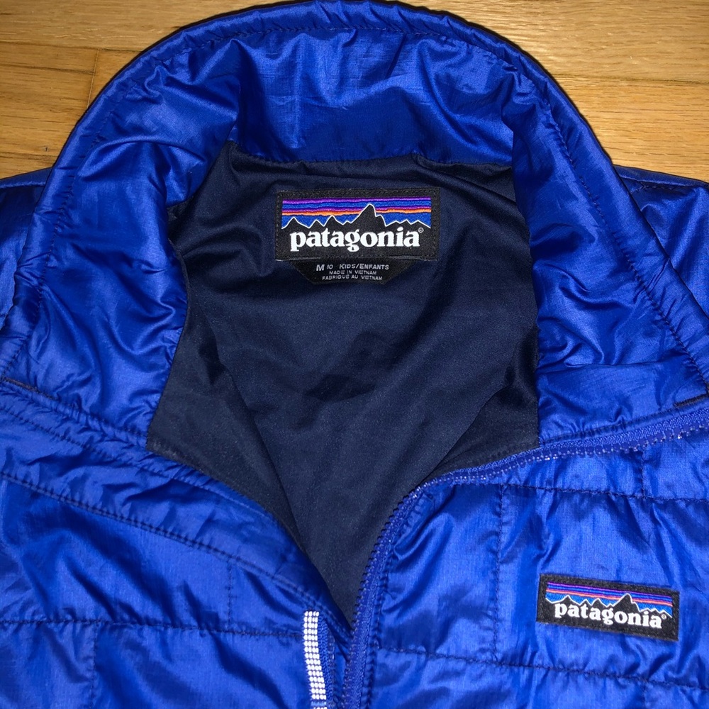 Patagonia Boys Nano Puff Jacket